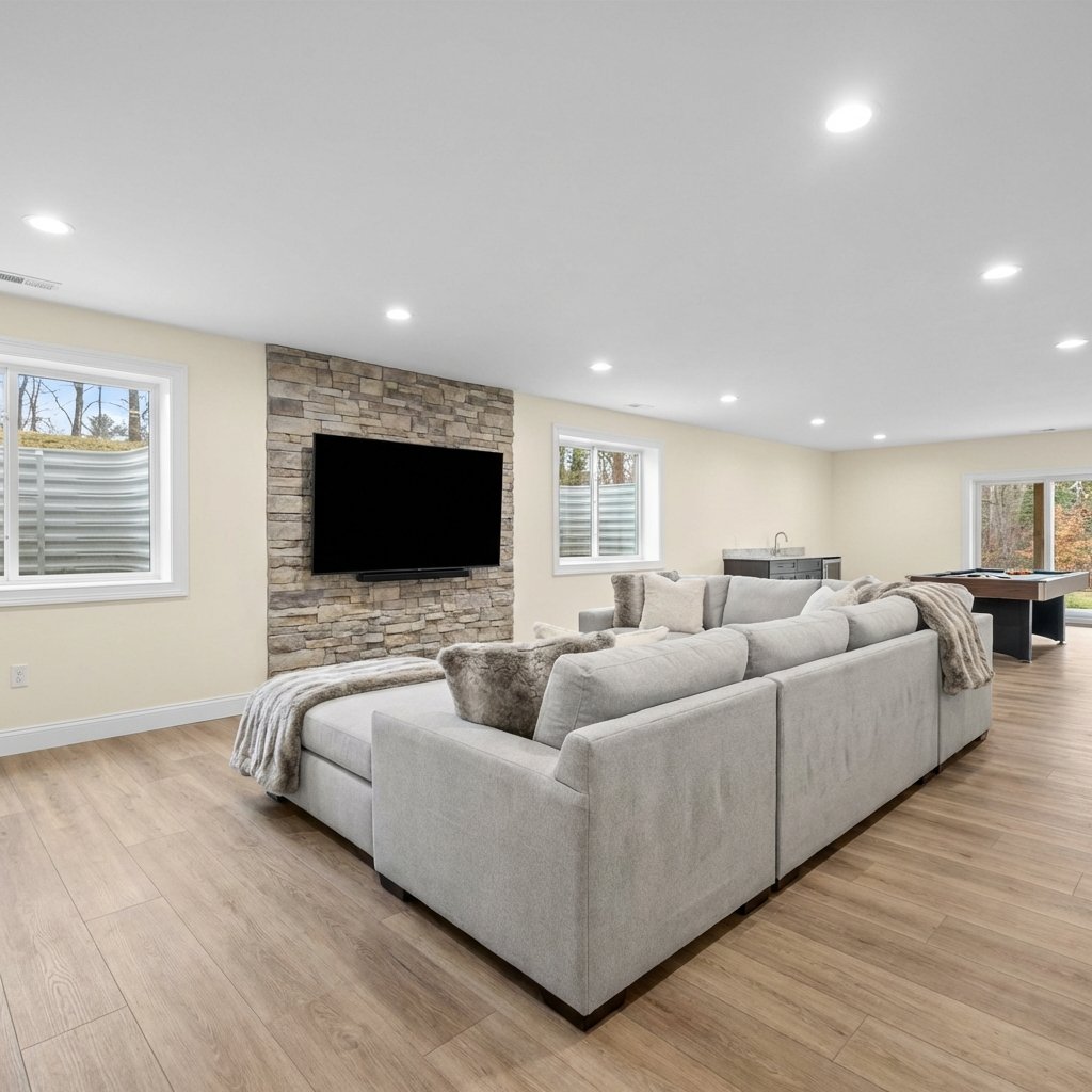 Finished Basement Acton MA